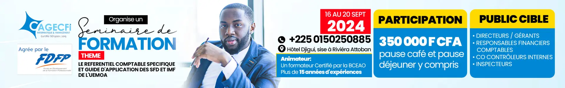CAGECFI Formation-TOGO