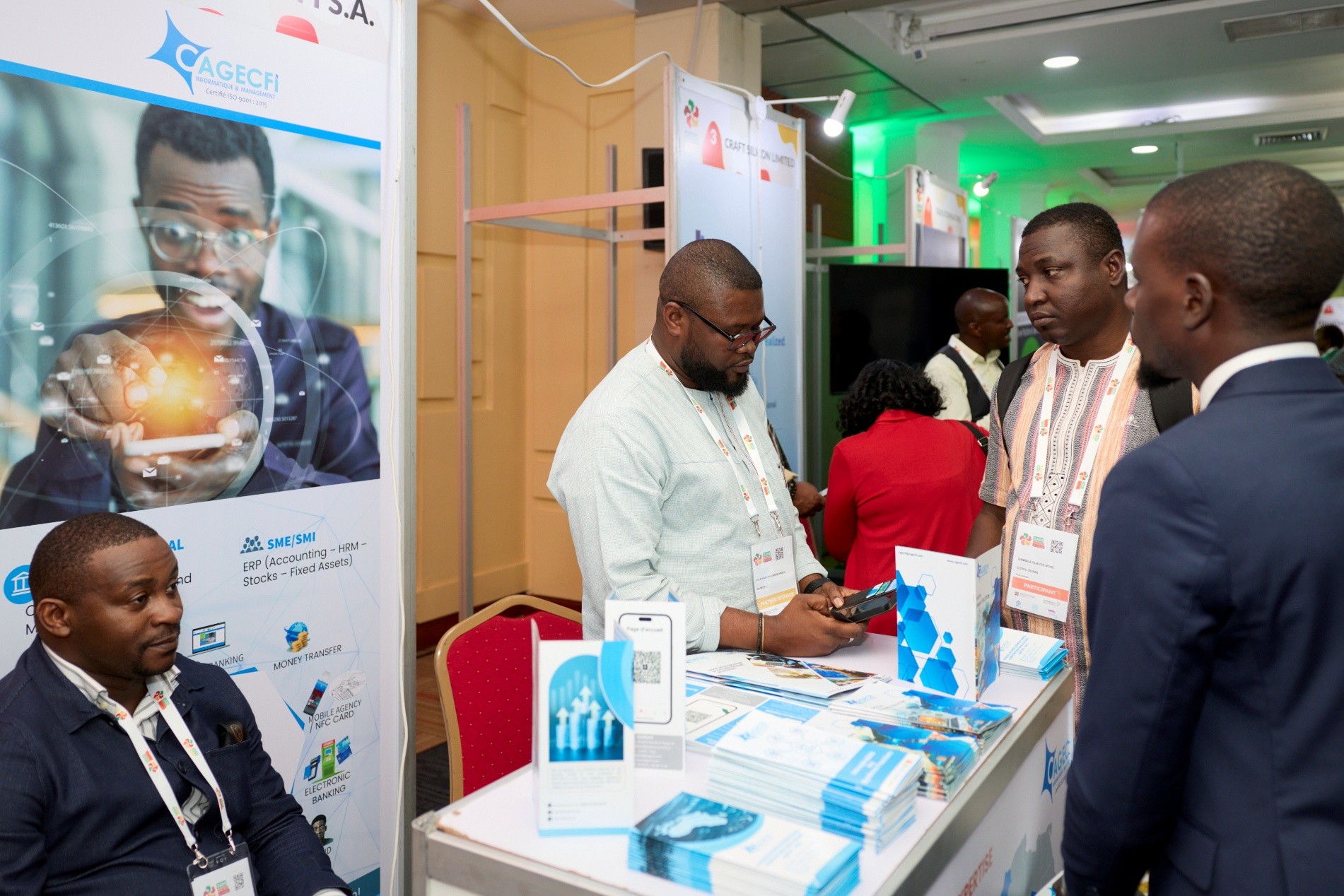 CAGECFI brille à la 7éme édition du SAM au KENYA